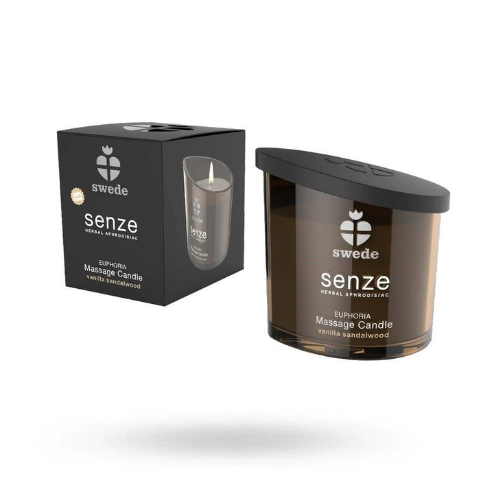 Candela Massaggi Euphoria 50Ml - Vibra Gioia - Swede - 7340040407616
