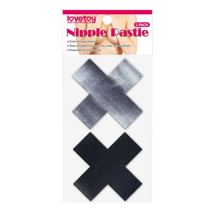 Copri Capezzoli Cross Pasties - Vibra Gioia - Vibra Gioia - 6970260909624