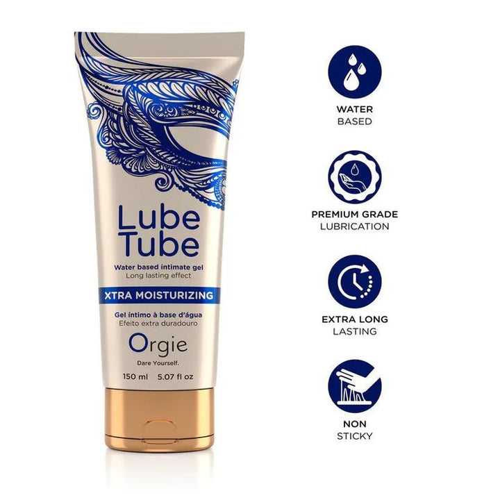 Lubrificante Ad Acqua Xtra 150 Ml - Vibra Gioia - Toyz4Lovers - 5600298351089