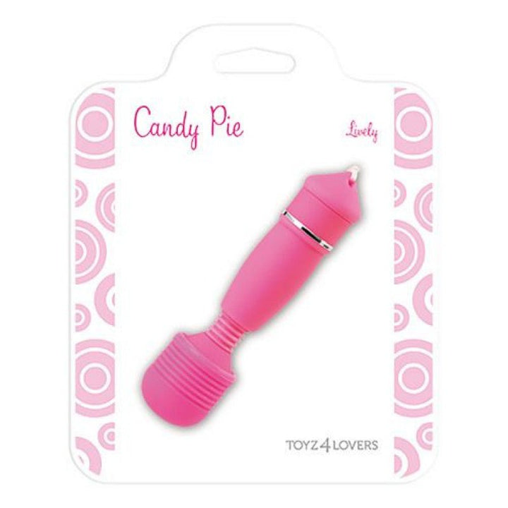 Massaggiatore Wand Candy Pie Lively - Vibra Gioia - Toyz4Lovers - 8053629692844