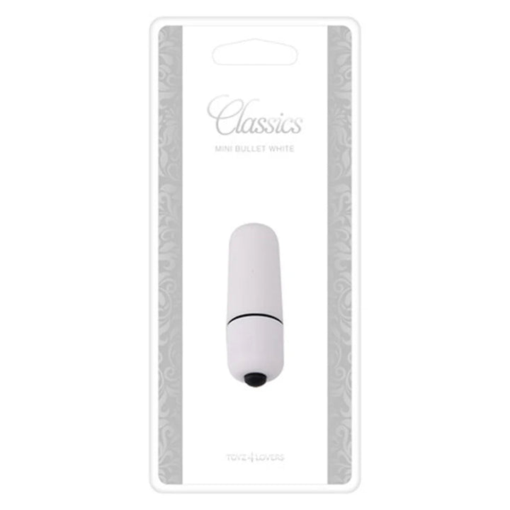 Mini Vibratore Clitoride Tiny White - Vibra Gioia - Toyz4Lovers - 8053629696934