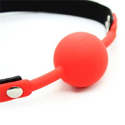 Morso Ball Gag Red - Vibra Gioia - Toyz4Lovers - 8053629694916