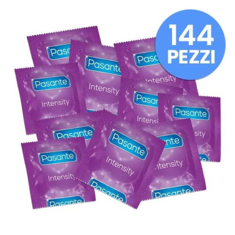 Profilattici stimolanti intensity 144 pz - Vibra Gioia - Toyz4Lovers - 5060150681097