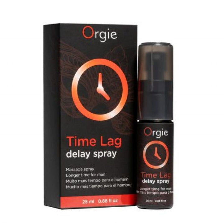 Ritardante Spray Ritardante Time Lag 25Ml - Vibra Gioia - Orgie - 5600298351478