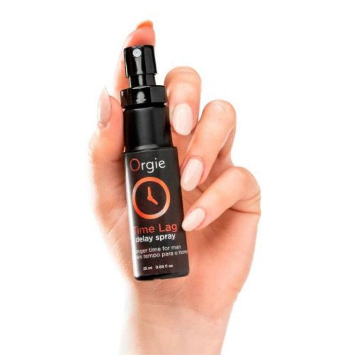 Ritardante Spray Ritardante Time Lag 25Ml - Vibra Gioia - Orgie - 5600298351478