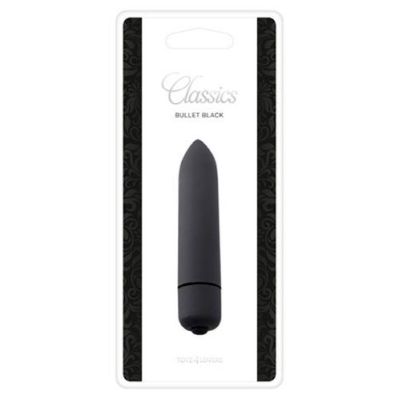 Vibratore Classico Love black - Vibra Gioia - Toyz4Lovers - 8053629696842