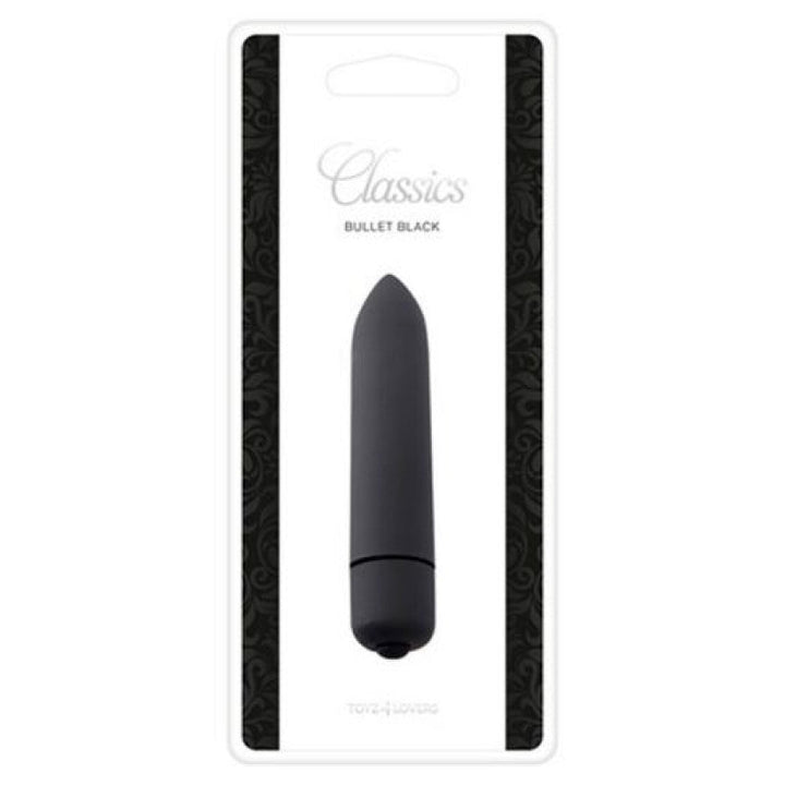 Vibratore Classico Love black - Vibra Gioia - Toyz4Lovers - 8053629696842