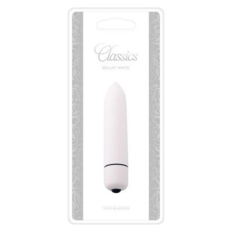 Vibratore Classico Love white - Vibra Gioia - Toyz4Lovers - 8053629696873