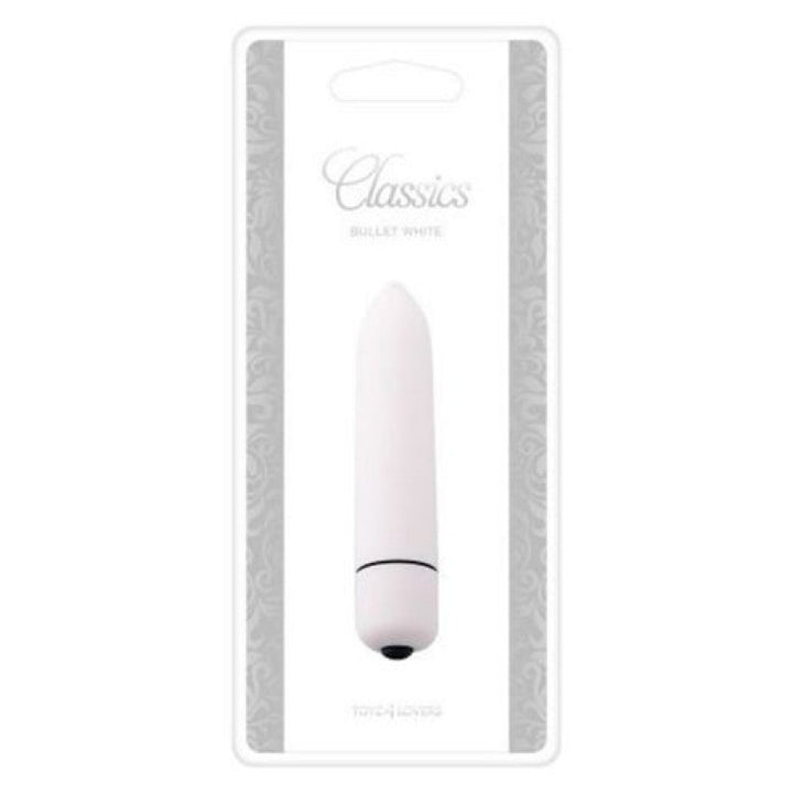 Vibratore Classico Love white - Vibra Gioia - Toyz4Lovers - 8053629696873