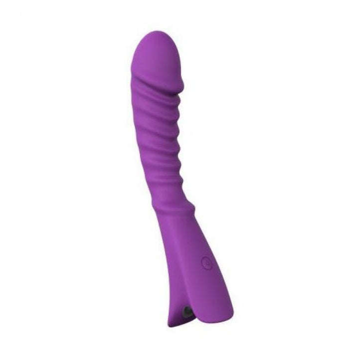 Vibratore classico real wave purple - Vibra Gioia - Toyz4Lovers - 8053629698280