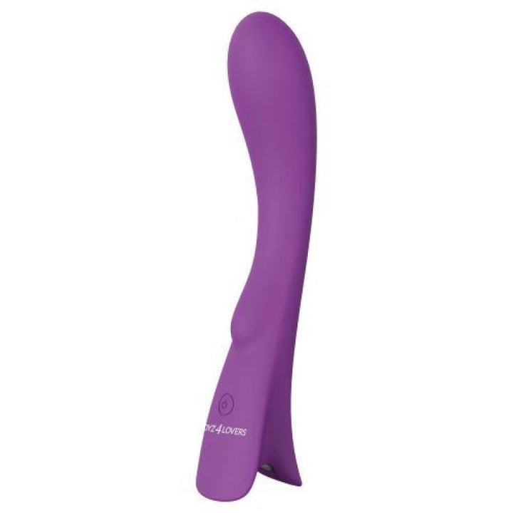 Vibratore Classico Roundish Clit Purple - Vibra Gioia - Toyz4Lovers - 8053629698266