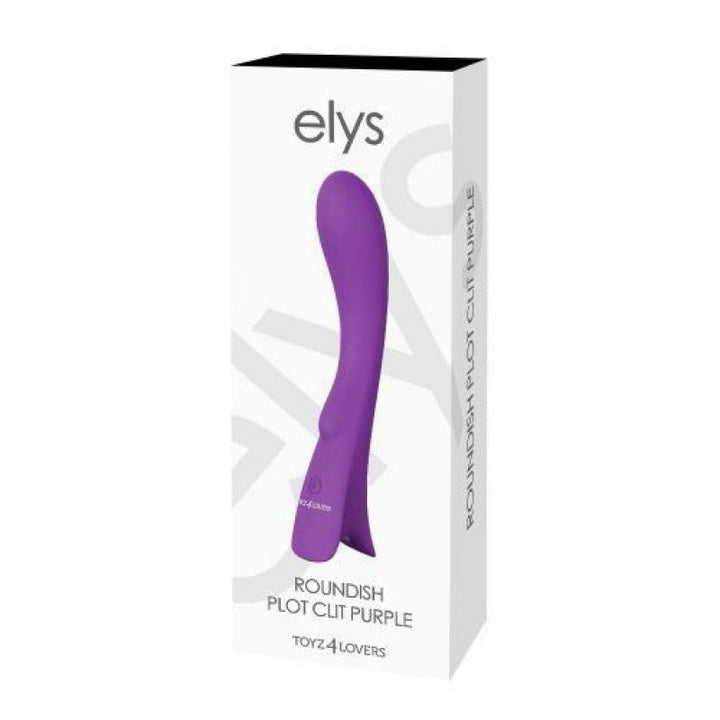 Vibratore Classico Roundish Clit Purple - Vibra Gioia - Toyz4Lovers - 8053629698266
