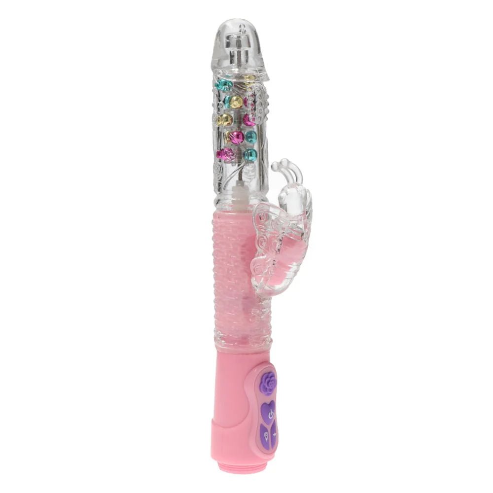 Vibratore Rabbit Pink Lady - Vibra Gioia - Toyz4Lovers - 8056389738203
