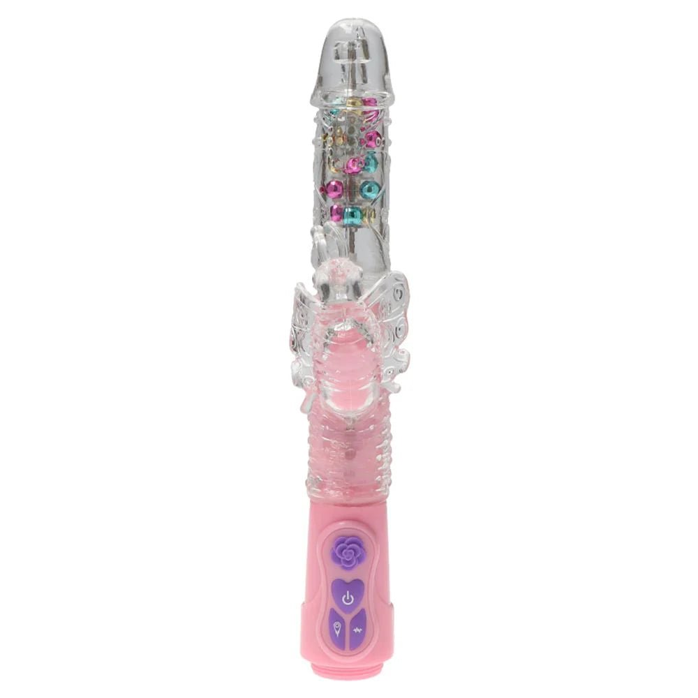 Vibratore Rabbit Pink Lady - Vibra Gioia - Toyz4Lovers - 8056389738203