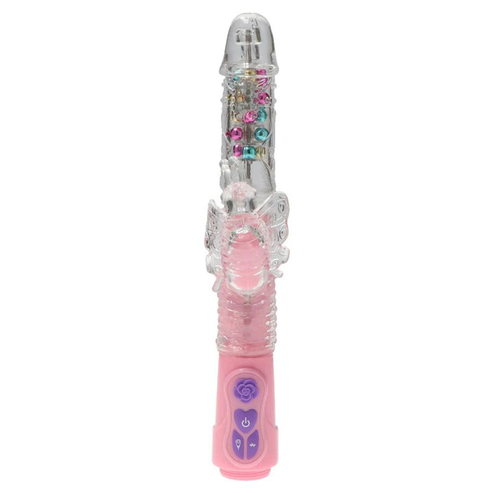Vibratore Rabbit Pink Lady - Vibra Gioia - Toyz4Lovers - 8056389738203