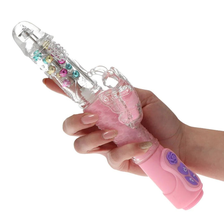 Vibratore Rabbit Pink Lady - Vibra Gioia - Toyz4Lovers - 8056389738203
