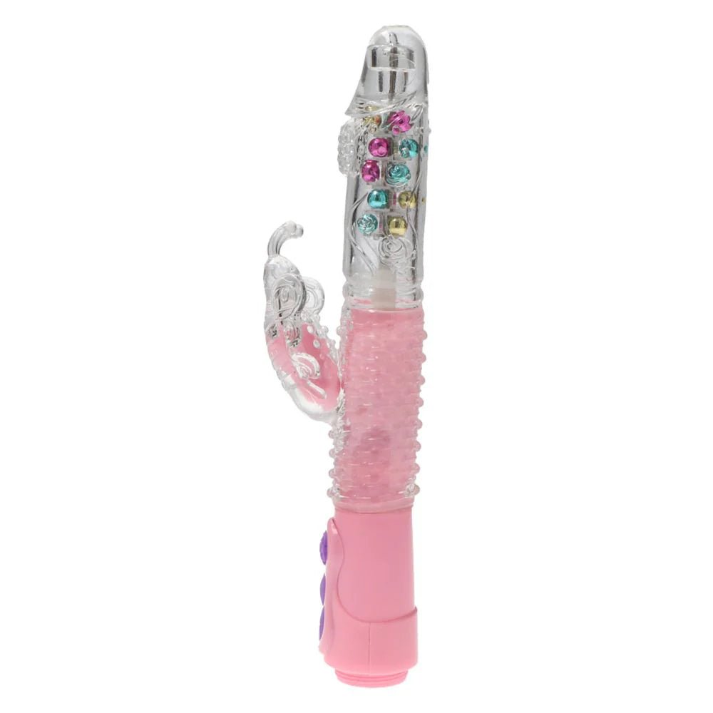 Vibratore Rabbit Pink Lady - Vibra Gioia - Toyz4Lovers - 8056389738203